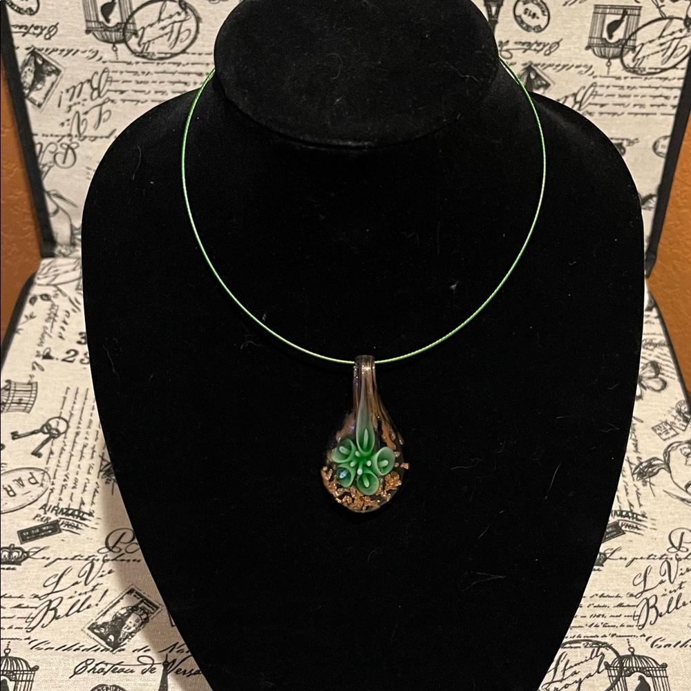 Hand Crafted Murano Glass Necklace